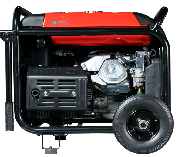 Генератор цифровой FUBAG TI 7000 A ES с электростартером и коннектором автоматики