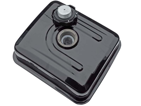 Бак топливный 177F(GX270)-192F(GX460) крышка с резбой, 6л