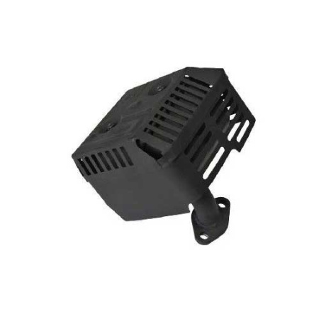 Глушитель 168F(GX200)-170F(GX210)