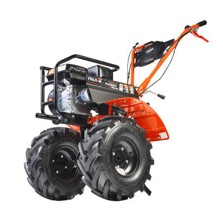 Мотоблок Patriot УРАЛ М Extreme (19x7.00-8 Y-type)