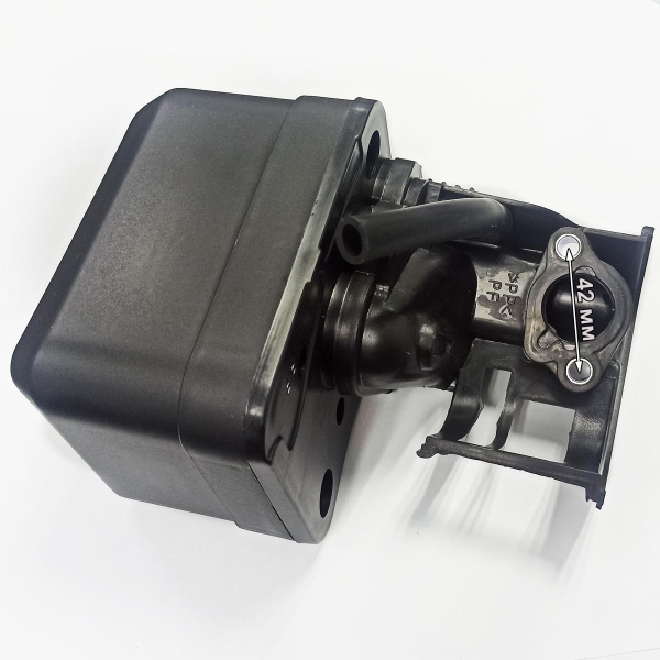 Фильтр воздушный 168F(GX200)-170F(GX210) сухого типа в сборе