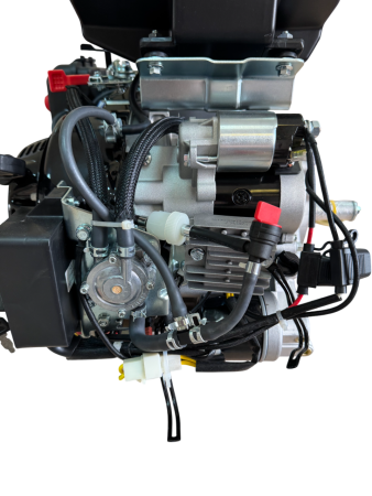 Двигатель Lifan KP1100E (вал 25мм) 30лс 18А