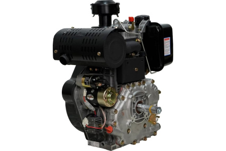 Двигатель дизельный Lifan C195FD-A (вал 25мм под шпонку) 15лс 6А