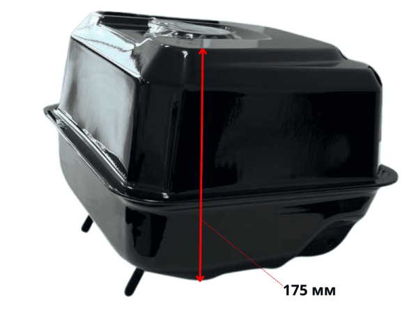 Бак топливный KP420, KP460, KP500 LIFAN (16510-A262T-0017) 6,5л без крышки