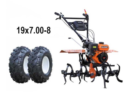 Мотоблок SKIPER SK-850S (пониж.3+1) 19x7.00-8