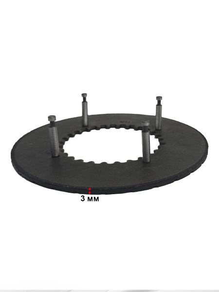Диск сцепления прижимной редуктора понижающего