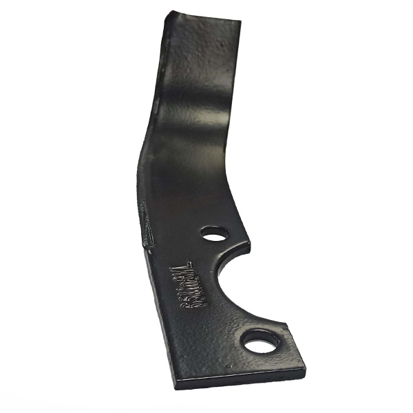 Лезвие фрезы мотокультиватора левое (230мм)