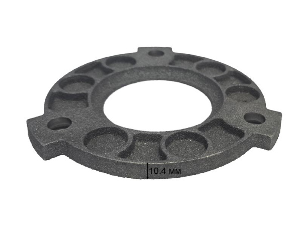 Диск сцепления мотоблока-минитрактора (под 9 пружин) нажимной