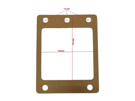 Прокладка редуктора фрезы минитрактора, мотоблока