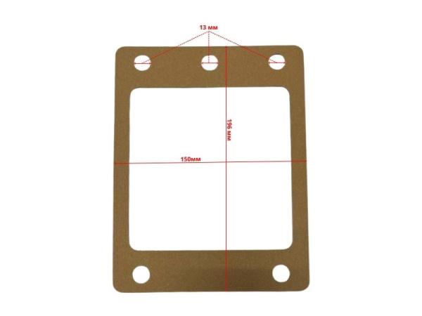 Прокладка редуктора фрезы минитрактора, мотоблока