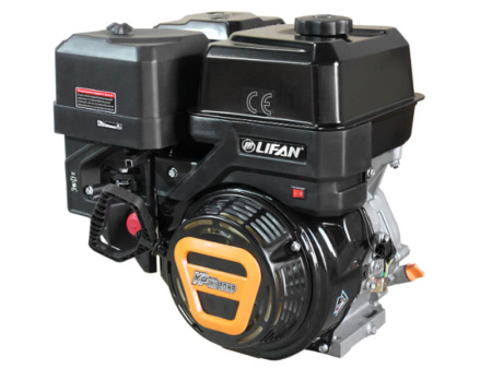 Двигатель Lifan KP460 (вал 25мм под шпонку) 20лс