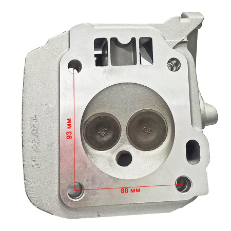 Головка блока цилиндра 177F(GX270) в сборе