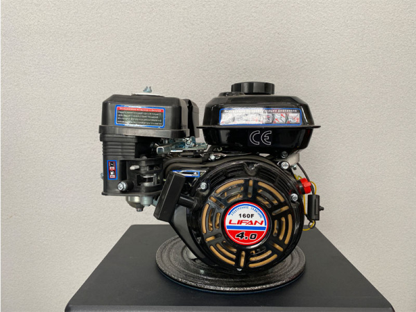 Двигатель Lifan 160F (вал 18мм под шпонку) 4лс