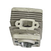 Поршневая группа двигателя бензокосы 26см3 (1E34-F) (34мм)