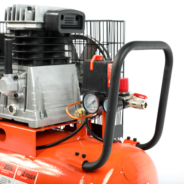 Компрессор поршневой ременной Patriot PTR 50-360 I