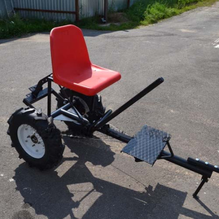 Адаптер для мотоблока АМ(5.00-10)