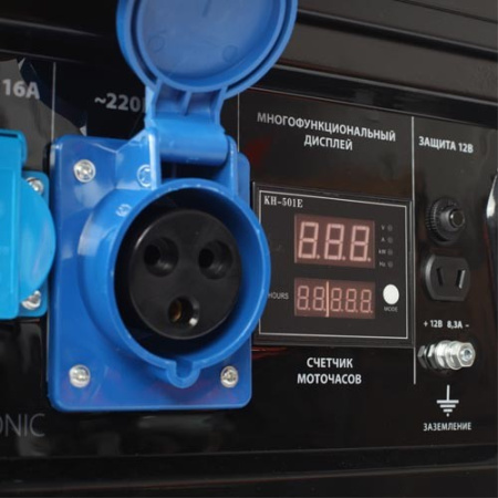 Генератор бензиновый Patriot GP 7210AE