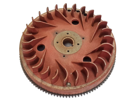 Маховик двигателя C186FD (186FE) с венцом