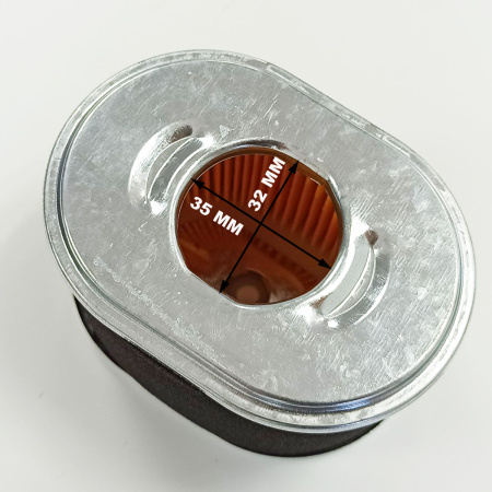 Фильтр воздушный (элемент) 168F(GX200)-170F(GX210) черн.