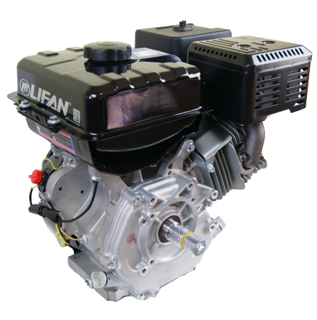 Двигатель Lifan 190F-C Pro (вал 25мм) 15лс