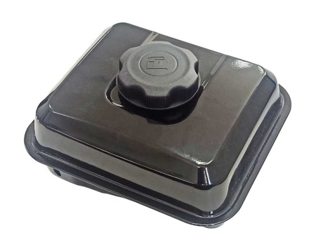 Бак топливный 168F(GX200)-170F(GX210) крышка с резьбой, 3,6л