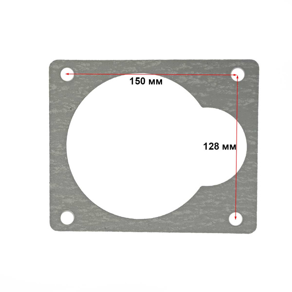Прокладка КПП-переходная плита мотоблока 9-18лс