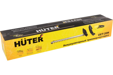 Триммер-кусторез аккумуляторный Huter GET-20H