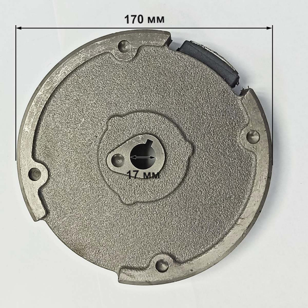 Маховик двигателя 168F(GX200)-170F(GX210) катушка до 7A