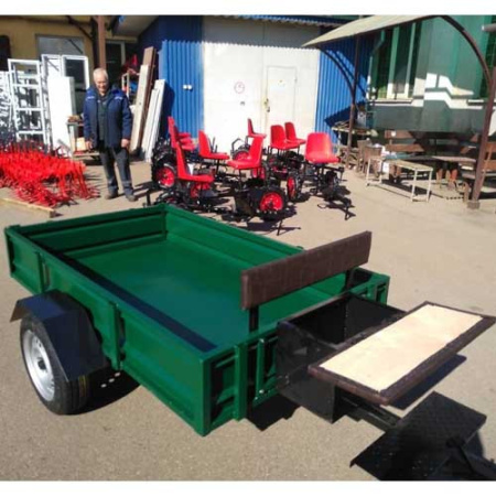 Прицеп для мотоблока ТМ-4/600 R13