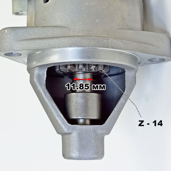 Электростартер 188FE(GX390E)-192FE(GX460E)