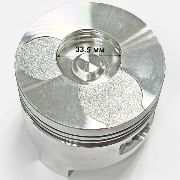 Поршень двигателя C178FA в сборе (тупой конус)