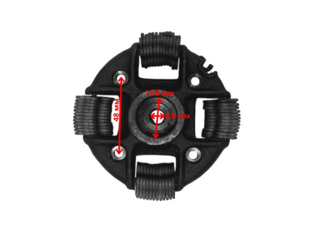 Диск сцепления нажимной редуктора понижающего 5-7лс