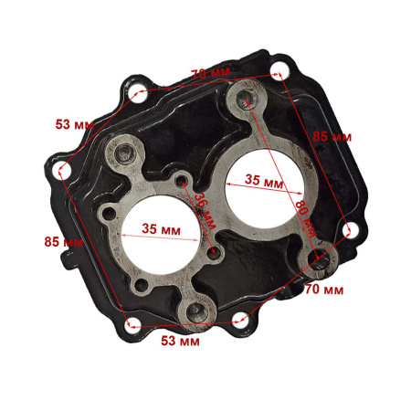 Крышка задняя КПП мотоблока (6-8лс) ST-1000F