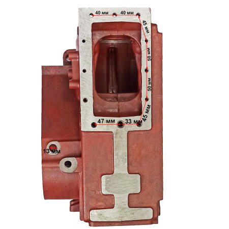 Блок двигателя R190