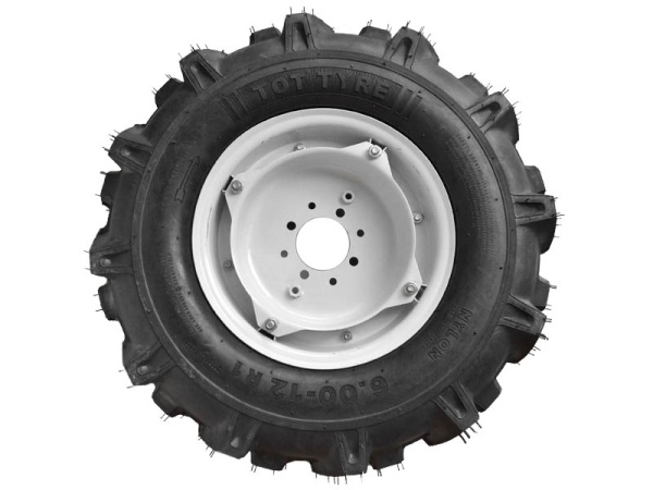 Колесо 6.00-12 (610x150) универс.диск INDIA TOT TYRES