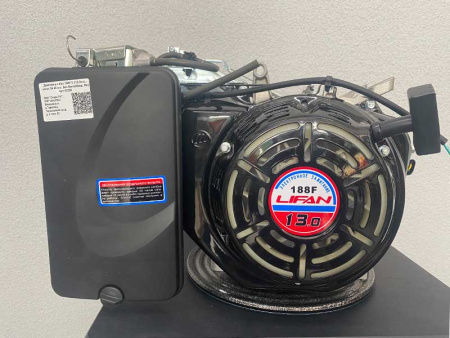 Двигатель Lifan 188F-V(вал конус 54,45мм для генератора) 13лс