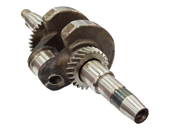 Коленвал 168F(GX200)-170F(GX210) (длинный конус) (HHY2500F)