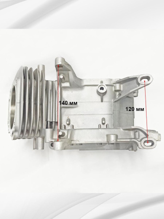 Блок двигателя 190FD (190FE, GX420E)