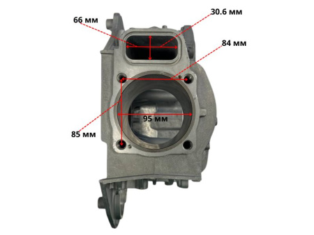 Блок двигателя C195FD Lifan (11110-H95Y0-0001)