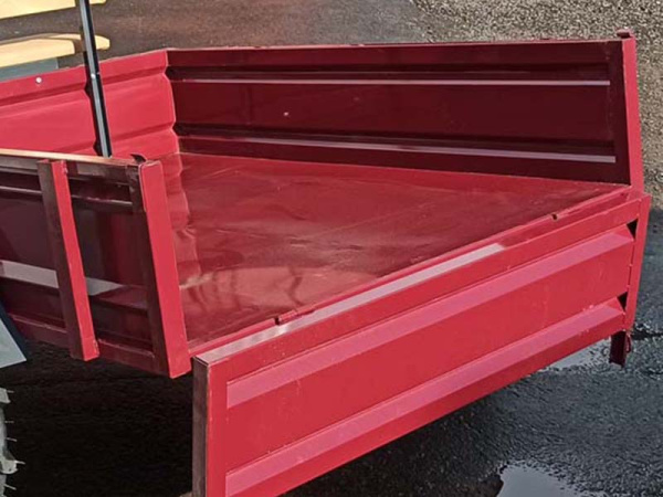 Прицеп для мотоблока ТМ-2/550 (без колес)