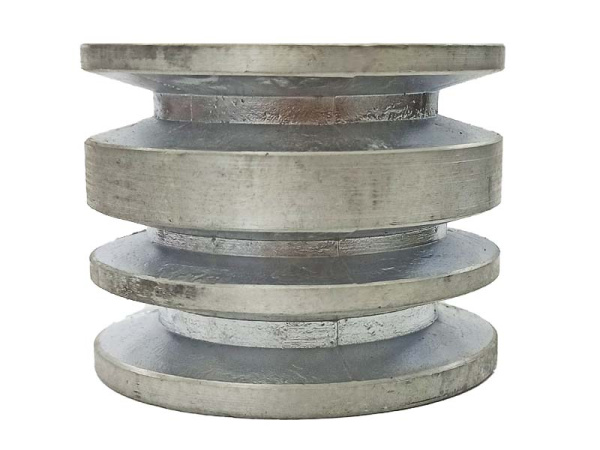 Шкив ременной пос. 25мм (3 ручья, шпонка 7мм) Каскад, Кадви