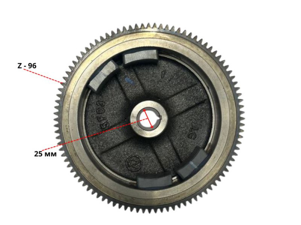 Катушка освещения 177FD Lifan 7A (комплект)  (23300-A0814-0003)