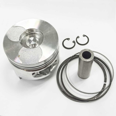 Поршень двигателя C178FA в сборе (тупой конус)