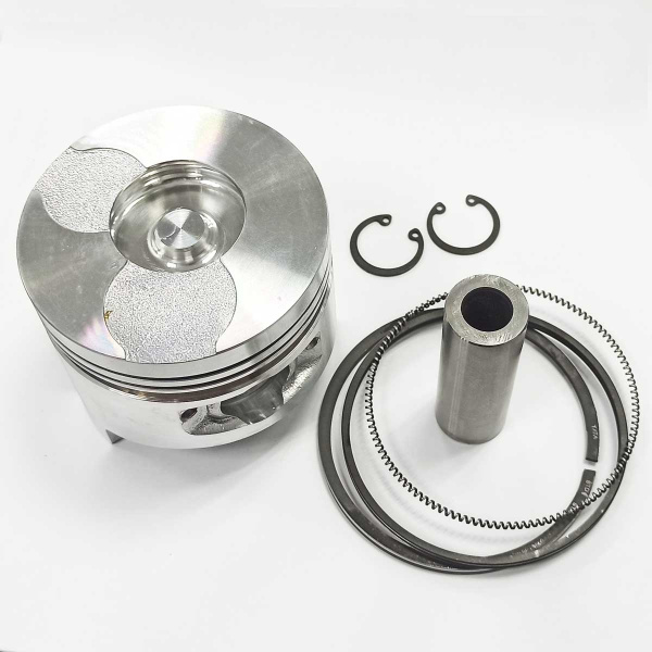 Поршень двигателя C178FA в сборе (тупой конус)