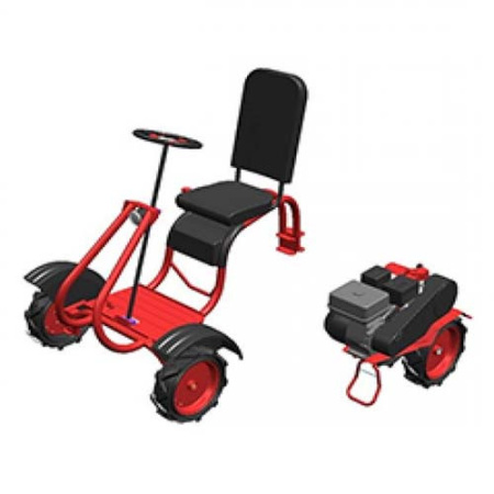 Адаптер для мотоблока АГАТ (САЛЮТ)