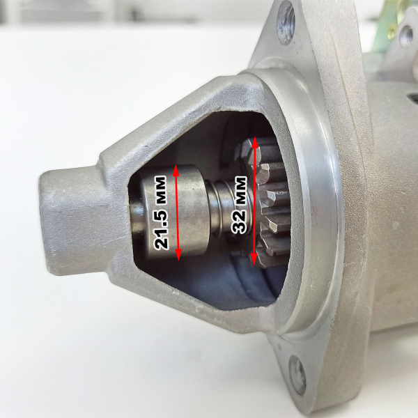 Электростартер 188FE(GX390E)-192FE(GX460E)