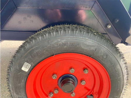 Прицеп для мотоблока ТПС (300кг)