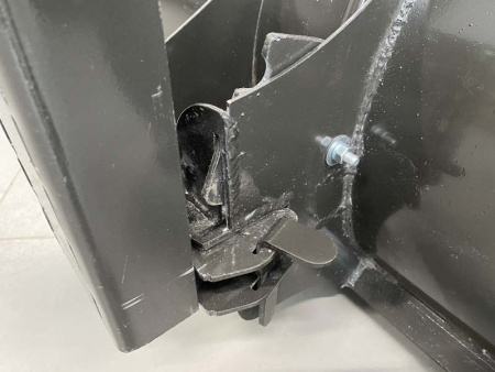 Отвал для мотоблока поворотный (1000X430мм)