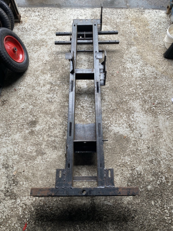 Рама минитрактора