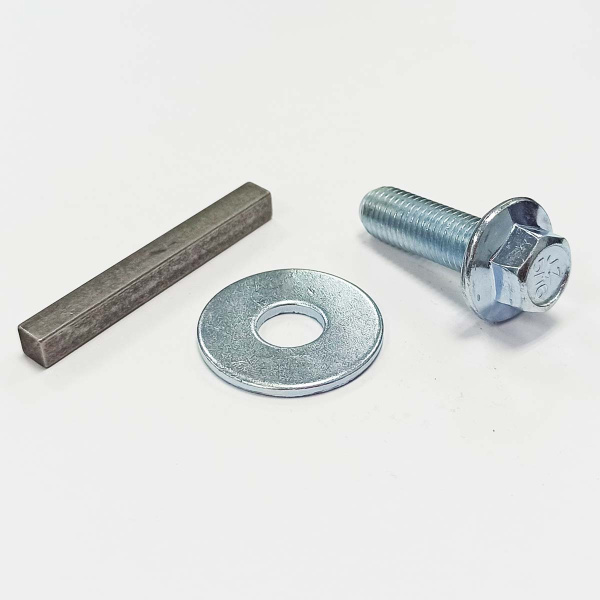 Комплект коленвала 168F-170F(D19,05мм)(болт 5/16, шайба 25мм, шпонка 4,78x4,78х43)